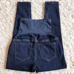 Indigo Maternity Skinny Jeans
